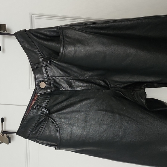Leather Pants American Classics - Picture 2 of 9